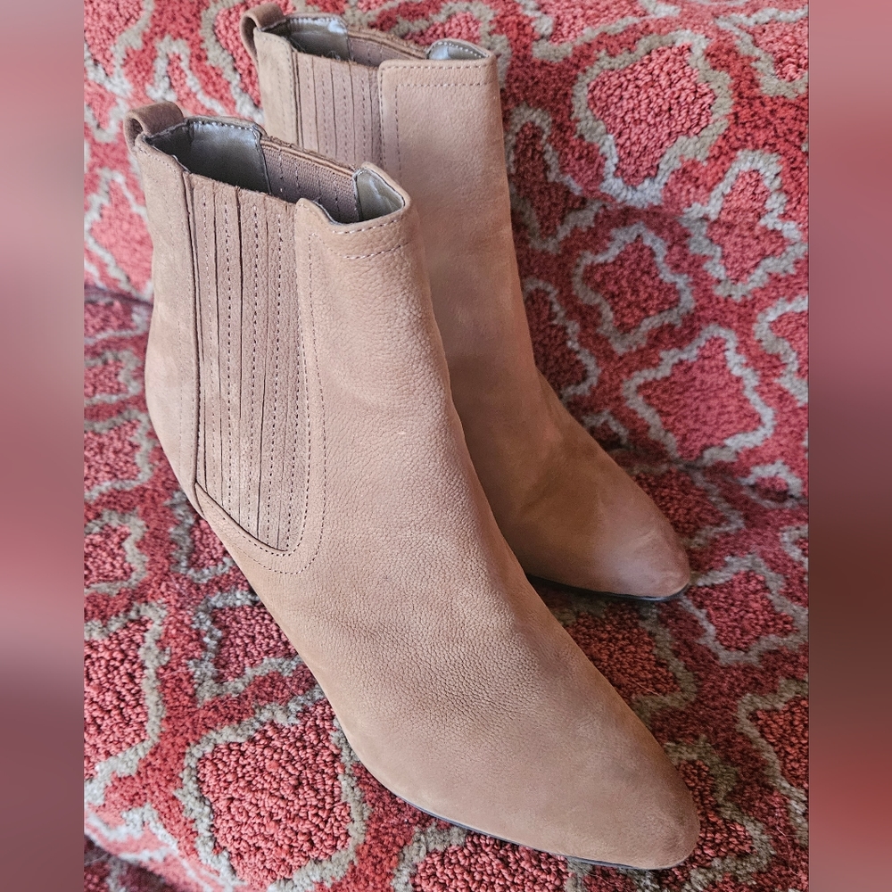 Sam Edelman suede booties
